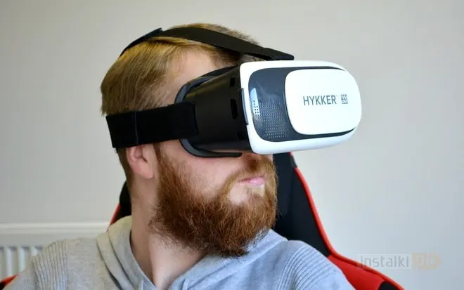 hykker vr glasses 3d