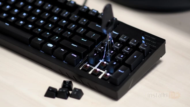 Cooler Master Masterkeys Pro M 6