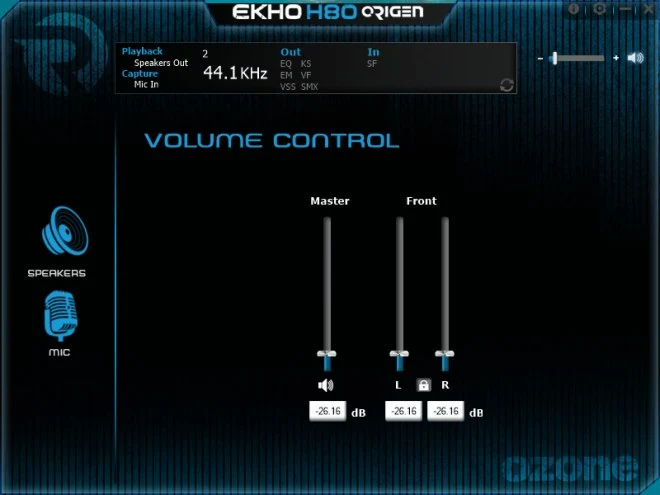 ozone ekho software