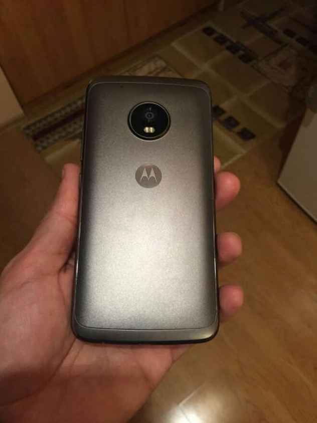 Tylna klapka Moto G5 Plus