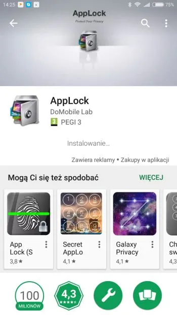 AppLock instalacja