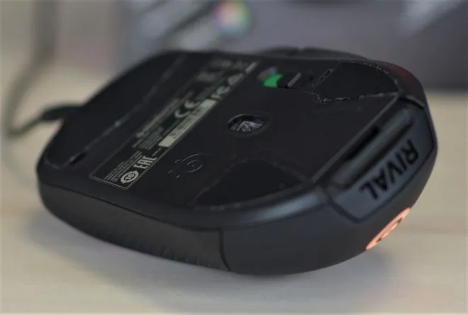 SteelSeries Rival 500 6