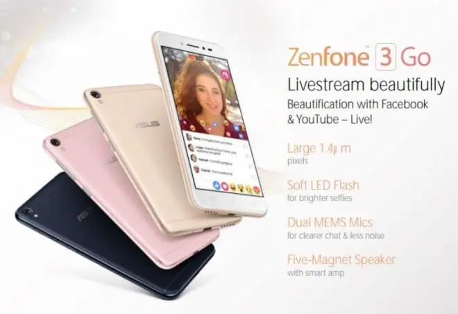 Asus ZenFone 3 Go