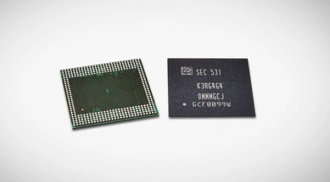 Samsung rozpoczyna produkcję mobilnej pamięci 12 Gb LPDDR4