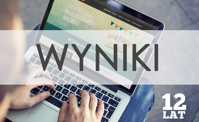 12. urodziny portalu – ogłaszamy wyniki konkursu