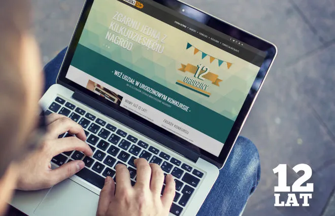 Rusza konkurs z okazji 12. urodzin portalu!
