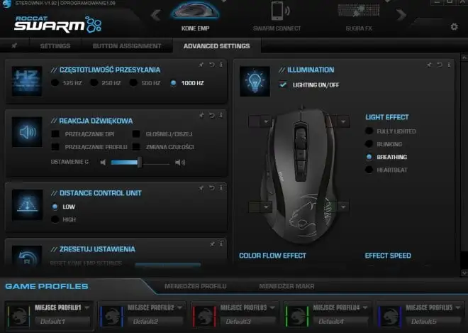roccat swarm