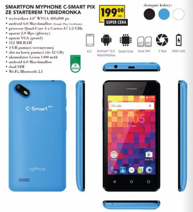 Myphone C-Smart Pix