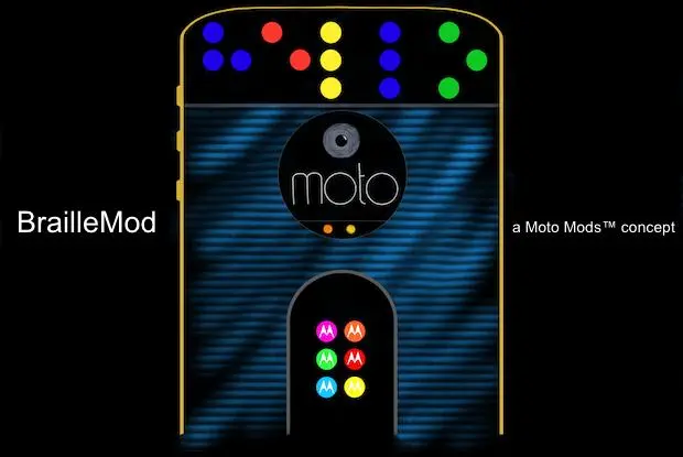 Braille Moto Mod