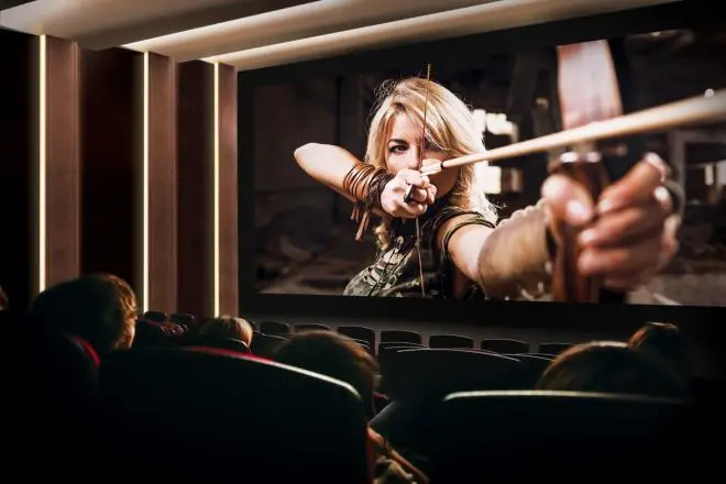 samsung cinema led screen kv 1