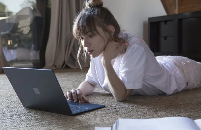 Surface Laptop work