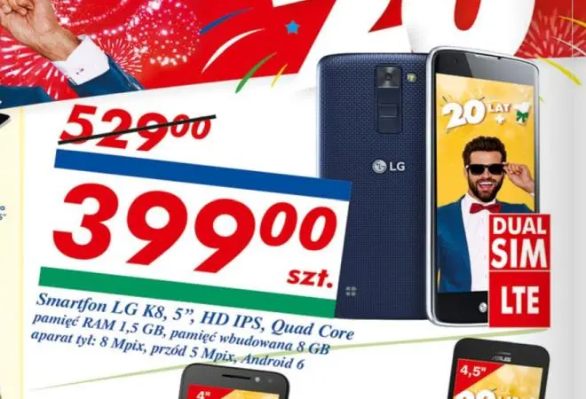 LG K8 LTE Dual