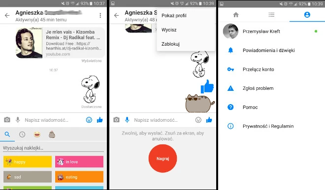 messenger lite