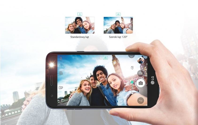LG X power2 aparat