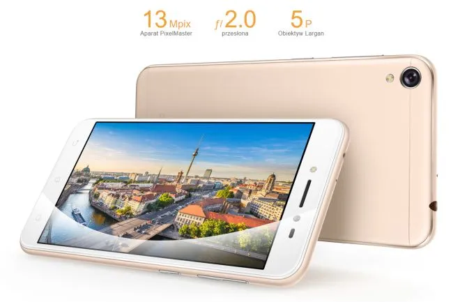 ZenFone Live Aparat