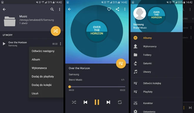 Pulsar Music Player