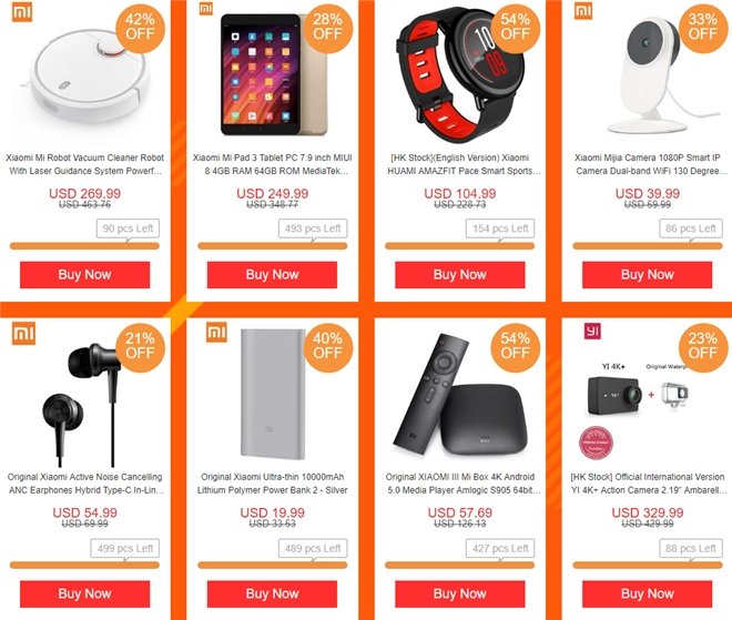 Mi Gadgets & Accessories