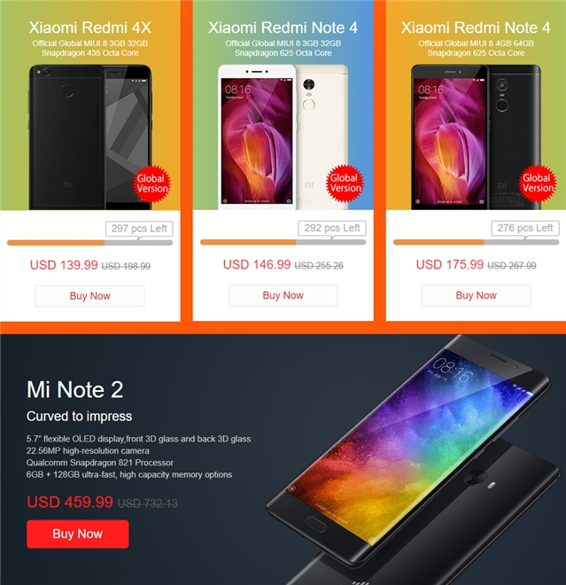 Xiaomi Mobile Global Version