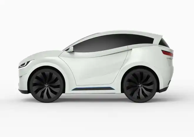 samochod elektryczny