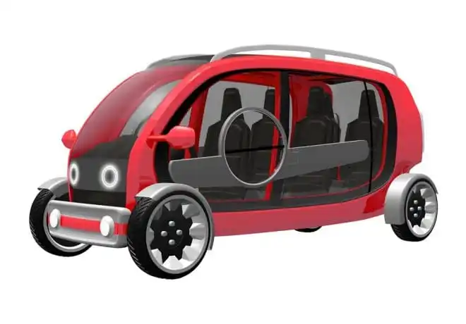 samochod elektryczny