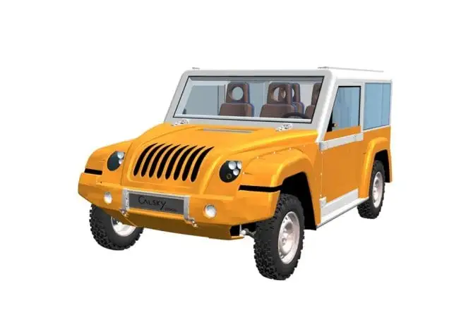 samochod elektryczny