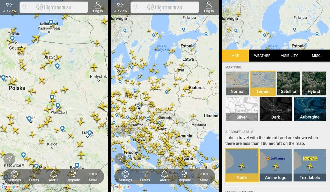 Flightradar24 Flight Tracker