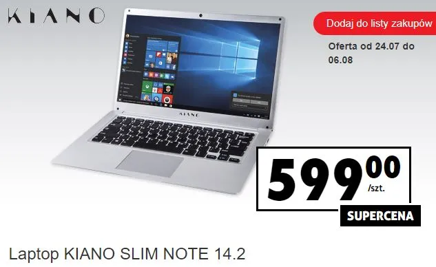 Kiano Biedronka