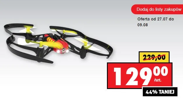 Dron PARROT AIRBORNE NIGHT BLAZE