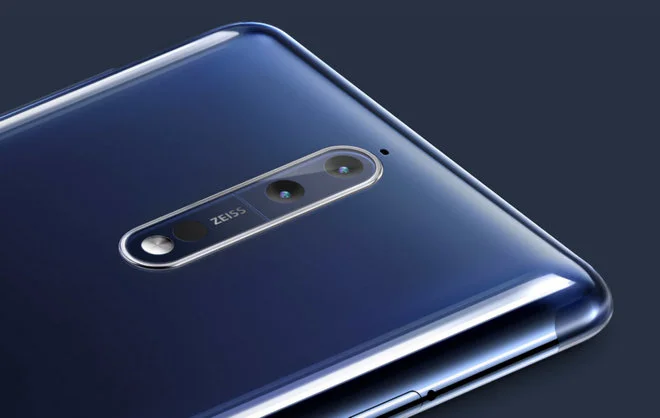 Nokia 8 aparat