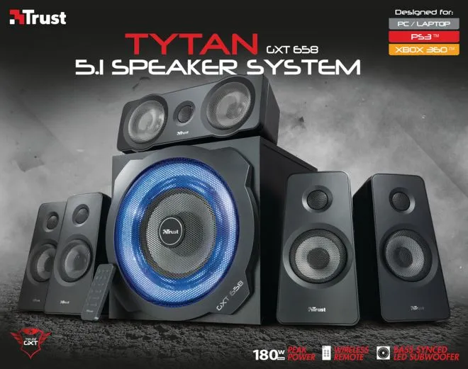 Trust GXT 658 Tytan 7