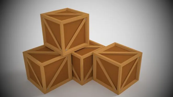 low poly crates game asset by crymaofficial-d7ubz8t