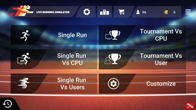 Live Running Simulator