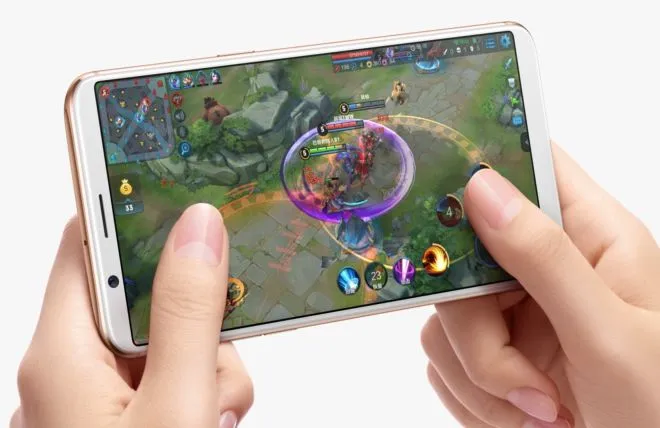 OPPO R11s game