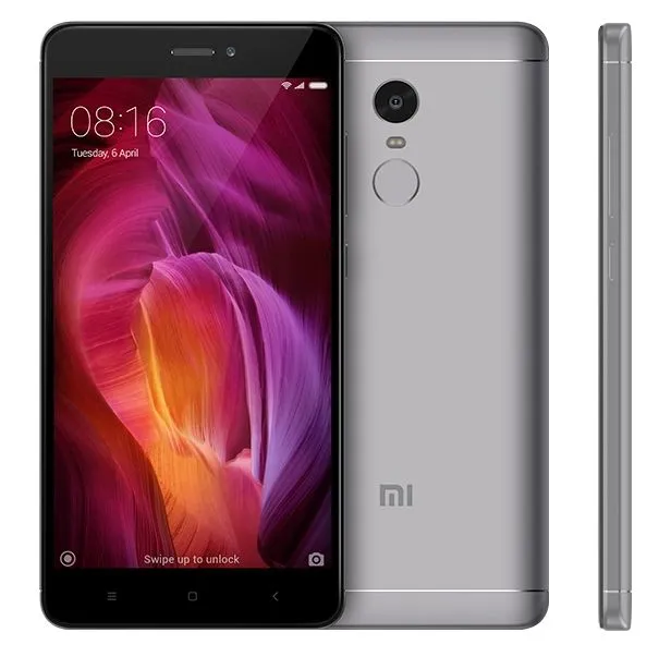 XIAOMI REDMI NOTE 4 GREY