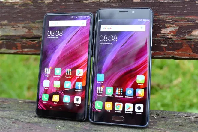 Mi Mix 2 i Mi Note 2