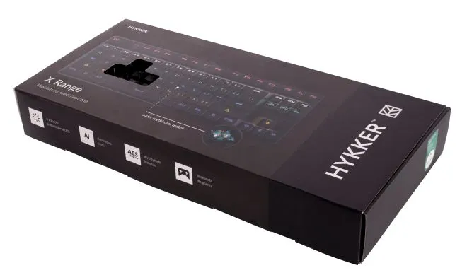 Klawiatura mechaniczna X Range