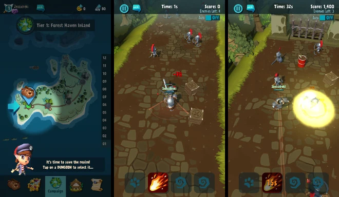 Pocket Legends Adventures