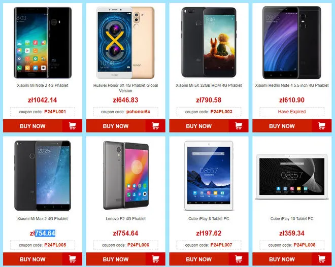oferta na smartfony