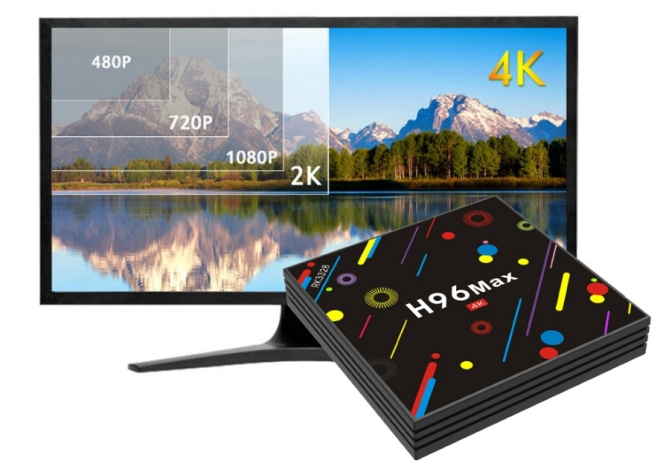 4k z H96 Max