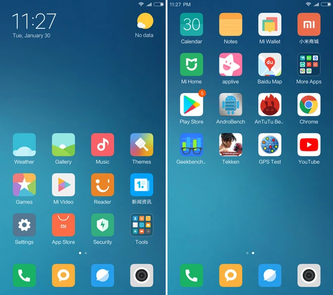 Mi Note 3 MIUI