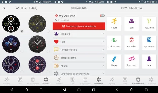 MyKronoz ZeTime apka 2