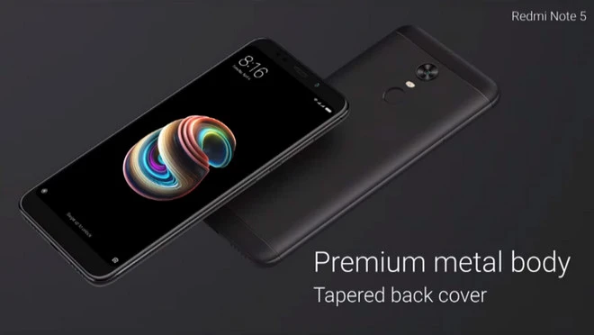 Redmi Note 5 Obudowa