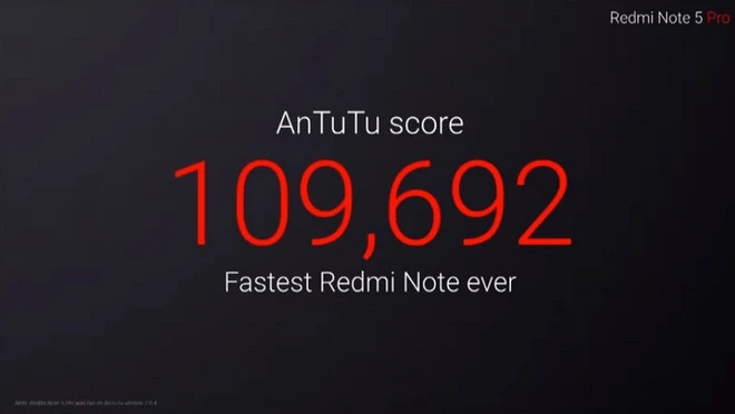 Redmi Note 5 Pro Antutu