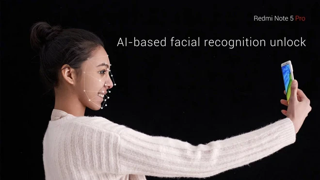 Redmi Note 5 Pro Face