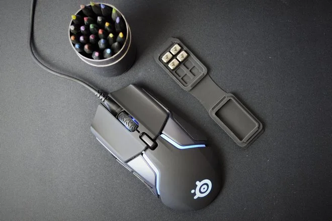 SteelSeries Rival 600 4