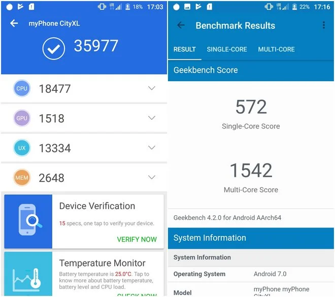 myPhone City XL scr 3