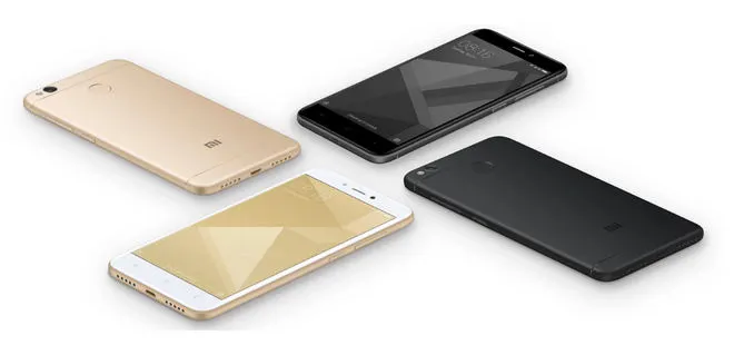 Redmi 4X kolory