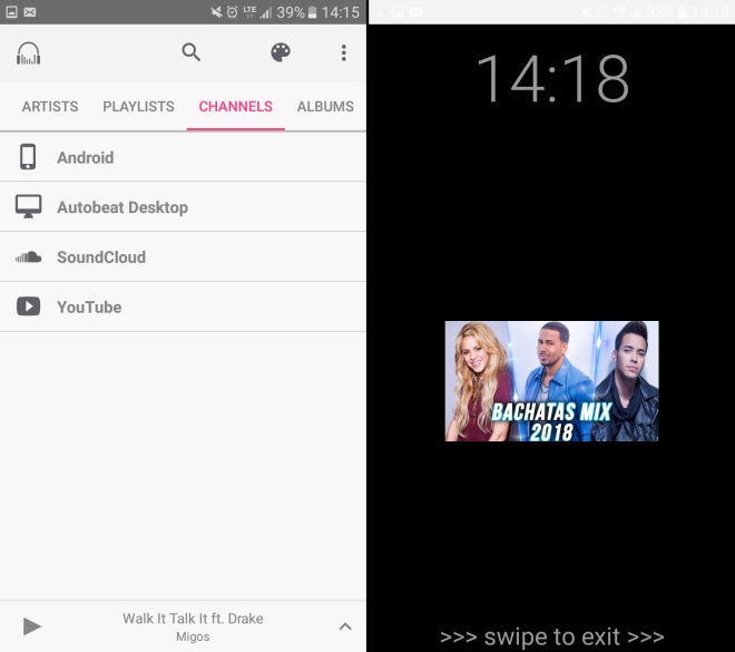 Autobeat Player scr 1