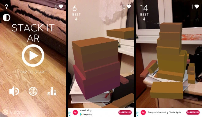 Stack It AR