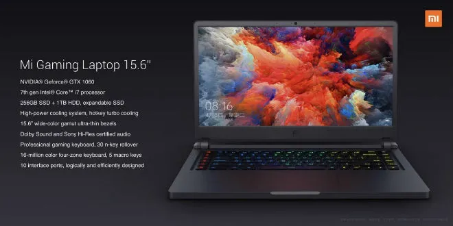 xiaomimigaminglaptop